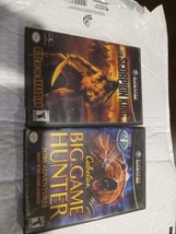 Game Cube Lot Scorpion King &amp; Cabela’s Big Game Hunter Tested No Booklets - £10.24 GBP