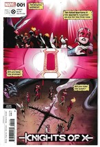 Knights Of X #1 2ND Print Quinn Var (Marvel 2022) &quot;New Unread&quot; - £4.55 GBP