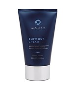 Monat Blow Out Cream Hair Style Softens Reduces Frizz Smooth Hair 4oz 11... - $53.60 CAD