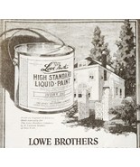 1917 Lowe Brothers High Standard Paints And Varnish Advertisement LGADYC4 - $37.70 CAD