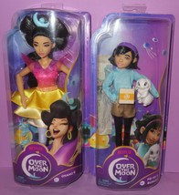 Over the Moon Doll Netflix Fei Fei Bungee Chang&#39;e Dolls Mattel NIB NRFB Lot - £39.86 GBP