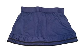 Adidas Women’s Navy Climachill Skirt w/ Built-In Shorts Size Small NWT image 3