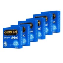 6 x Onetouch Excite Condom Smooth Surface with Lubricated 56 mm. - £20.60 GBP