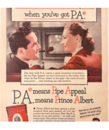 1948 Prince Albert Pipe Tobacco Advertisement Vintage Smoking Crimp Cut ... - €21,60 EUR
