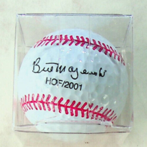 Bill Mazerowski Golf Ball w/Baseball Faux Stitching - New In Plastic Box - $11.29