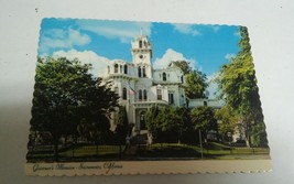 Governors Mansion Sacramento California Postcard 1980&#39;s - £7.02 GBP