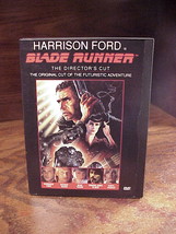 Blade Runner, The Director&#39;s Cut DVD, Used, R, 1982, with Harrison Ford - £4.75 GBP