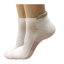 2pairs Mens Low Cut Ankle Cotton Athletic Cushion Breathable Sport Running Socks - £6.38 GBP