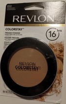 New Revlon Colorstay Pressed Powder #850 MEDIUM/DEEP 0.3oz - £11.24 GBP