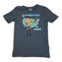 Nike Mens Kevin Looks Likerain Durant Crib Tee Size XXX-Large Color Grey - £30.82 GBP