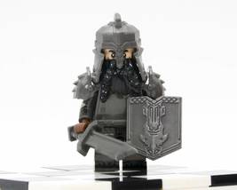 The Hobbit Iron Hills Dwarf Armored Swordsman Minifigures Weapons Accessories - £2.99 GBP