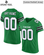 Men&#39;s Authentic FAN Jersey Custom Text NFL FAN Jersey American Football ... - £35.83 GBP