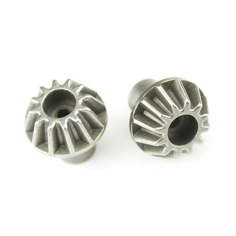2PCS Metal 12T Gear Upgrade Accessories for Wltoys 144001 124019 124018 12428 - £6.40 GBP