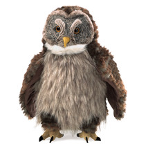 Hooting Owl Puppet - Folkmanis (3135) - £55.97 GBP