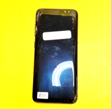 NO BACK+BROKEN SCREEN SAMSUNG GALAXY S8 LTE 5.8&quot; 12.0MP ANDROID CELL PHONE - $34.22