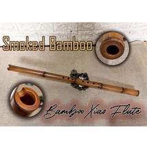 Vietnamese Bamboo Smoked Xiao Flute. Xiao Flute 8 holes, Xiao Flute Short.  - €30,39 EUR