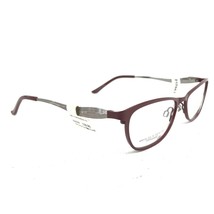 Nicole Miller New York WNY18 COL 30 Gafas Monturas Rojo Ojo de Gato Completo 135 - £37.65 GBP