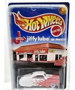 Hot Wheels Jiffy Lube Special Edition Red &amp; White Tail Dragger  - $119.43 MXN