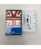 The Who- The Who&#39;s Greatest Hits- 1983- MCA Records- Cassette Tape - £3.11 GBP