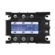 Three-phase Solid State Relay for Mager MGR-3 032 38120 Z 120A DC-AC SSR... - $72.44