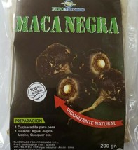 Black Pure Maca 200 Caps 500MG Direct From Peru 100% Natural Energizing For Men - £21.79 GBP