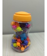 Parents Snap Together beads Jewelry Making Pop Beads Ages 4-10 - £6.57 GBP