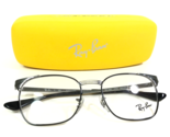 Ray-Ban Kids Eyeglasses Frames RB1051 4052 Silver Square Full Rim 49-17-135 - £23.36 GBP