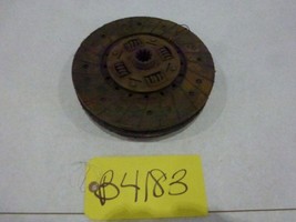 1953-54 Willys Clutch Disc 10 Spline 8 3/4&quot; Diameter {PARTS ONLY} #2 - £35.96 GBP