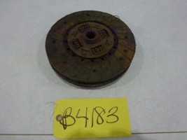 1953-54 Willys Clutch Disc 10 Spline 8 3/4&quot; Diameter {PARTS ONLY} #2 - £36.72 GBP