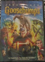 Goosebumps (DVD, 2015) - $4.94