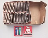 1975 Collectible Match Books MAX 120mm Lot of 34 PB133 - $39.99