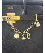 Authentic Hermes Gold Breloque Olga Charm - $3,299.99