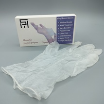 Gloves for medical purposes Disposable Latex Gloves for Medical Purposes - $10.99