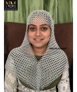 Medieval Aluminium Chain Mail Hood Light Weight Aluminum Chainmail coif ... - $1,442.92 MXN