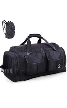 Gym Duffle Bag Backpack for Women Man GOPHRALOVE Large Capacity Gym Bag - £31.11 GBP