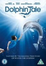 Dolphin Tale DVD (2012) Morgan Freeman, Smith (DIR) Cert U Pre-Owned Region 2 - £14.00 GBP