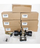 7- Oil Rubbed Bronze Passage Door Knobs ~ DL591ORBPS ~ New in Boxes - $82.30 CAD