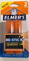 Elmer’s Re-Stick School Glue Sticks, 0.28-Ounces, 2 Count - £8.29 GBP