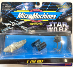 Vintage 1995 Galoob MicroMachines V Star Wars #65860 NEW in Pkg - $18.99