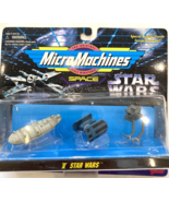 Vintage 1995 Galoob MicroMachines V Star Wars #65860 NEW in Pkg - £14.84 GBP