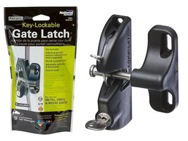 National Hardware N346-201 V6201 Lock Latch, Glass Fiber Engineered Polymer - $23.76