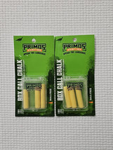 Primos Hunting Box Call Chalk, Lot Of 2, Yellow, New, Factory Sealed. - £9.96 GBP