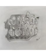 Pencil Drawing of Empty Pill Packet - Digital Print - $20.00