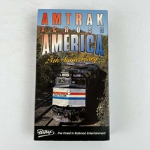 Amtrak Across America 25th Anniversary VHS Video Tape - £7.90 GBP