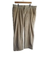 L.L.Bean Tan corduroy flat front classic fit Pants 38 x 29 - $17.60