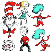 Classroom/Kids Room Decoration - Dr. Suess and the Gang (by Aasha&#39;s Avenue) - £9.55 GBP