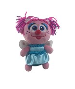 Sesame Street Abby Cadabby Plush Doll Monster Fairy Girl 2018 Gund 8&quot; Pr... - $148.24 MXN