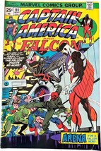 Captain America #189 Marvel Comics 1975 - £15.66 GBP