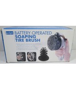Auto Gadgets - Battery Operated Soaping Tire Brush w/Attachments - £14.89 GBP