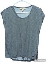 Michael Kors Black White Small Blouse Cotton  Women&#39;s Shirt  - £9.88 GBP